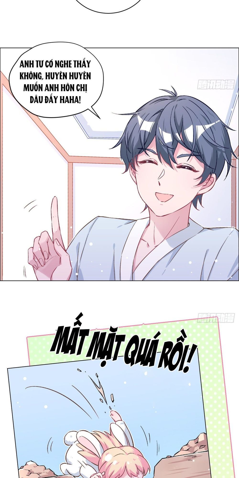 Trời Ban Cho Nam Thần Daddy Chap 41 - Next Chap 42