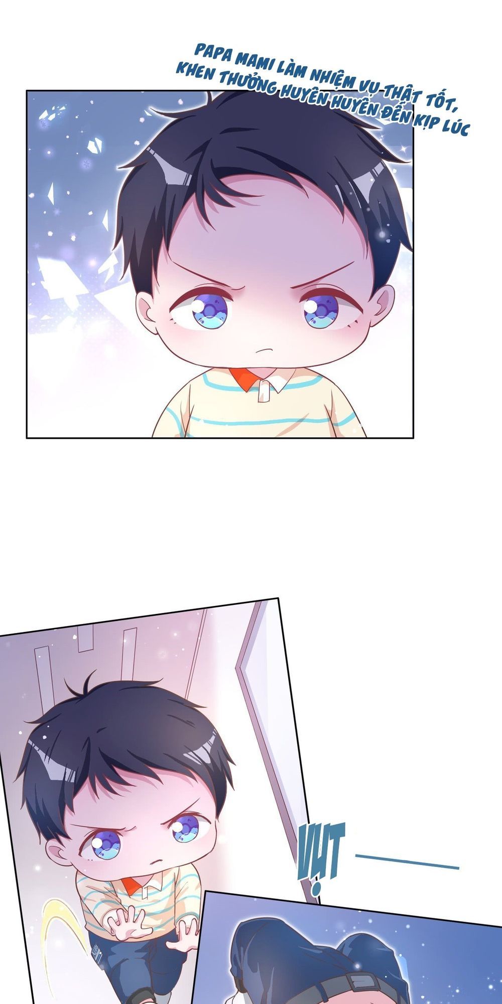 Trời Ban Cho Nam Thần Daddy Chap 43 - Next Chap 44