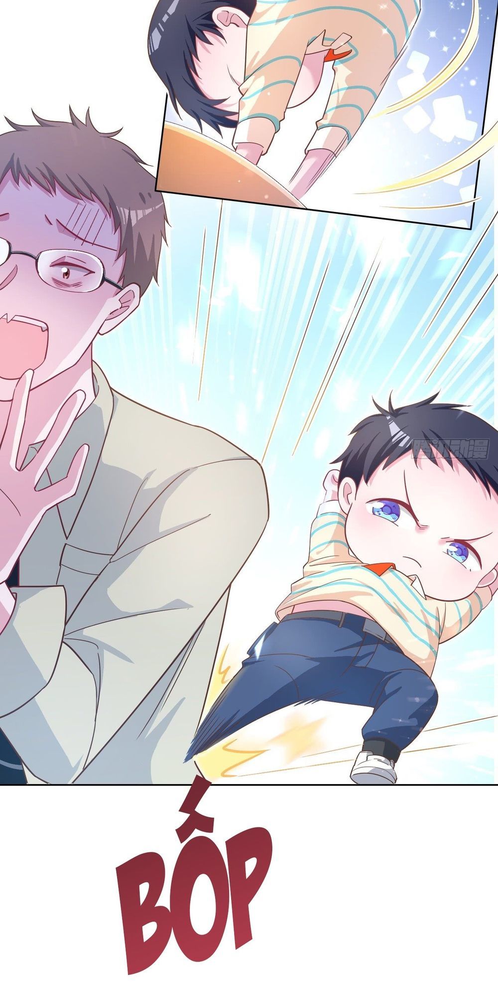 Trời Ban Cho Nam Thần Daddy Chap 43 - Next Chap 44
