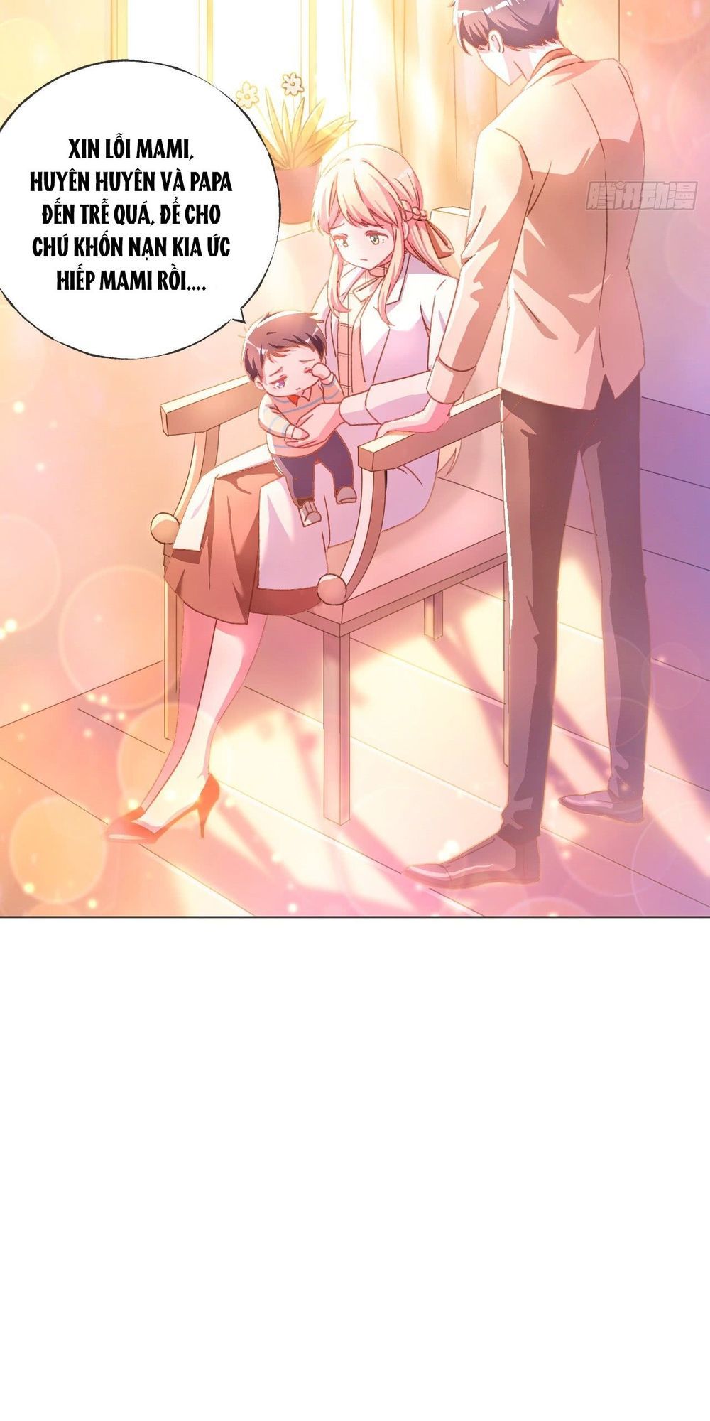 Trời Ban Cho Nam Thần Daddy Chap 43 - Next Chap 44