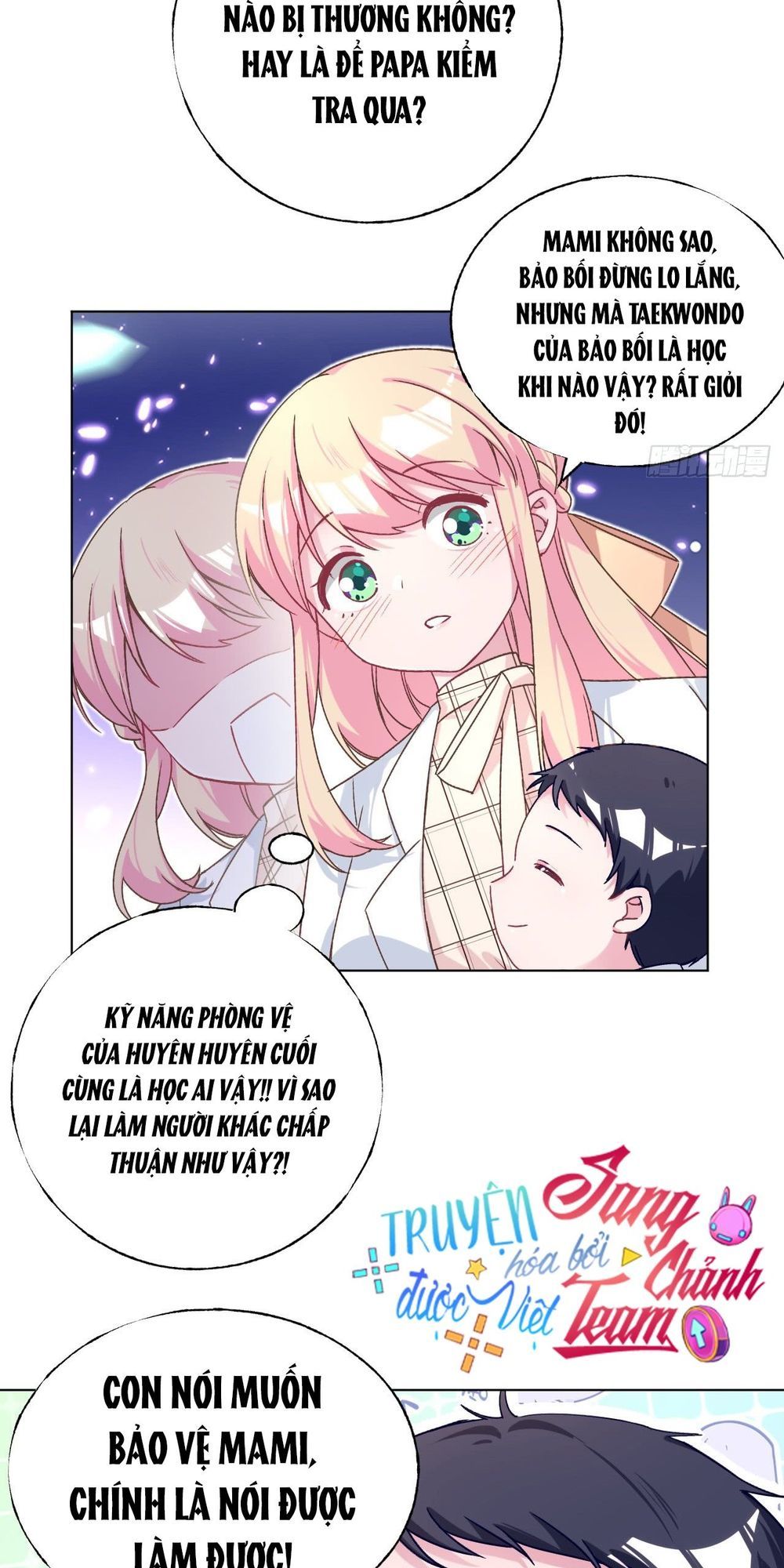 Trời Ban Cho Nam Thần Daddy Chap 43 - Next Chap 44