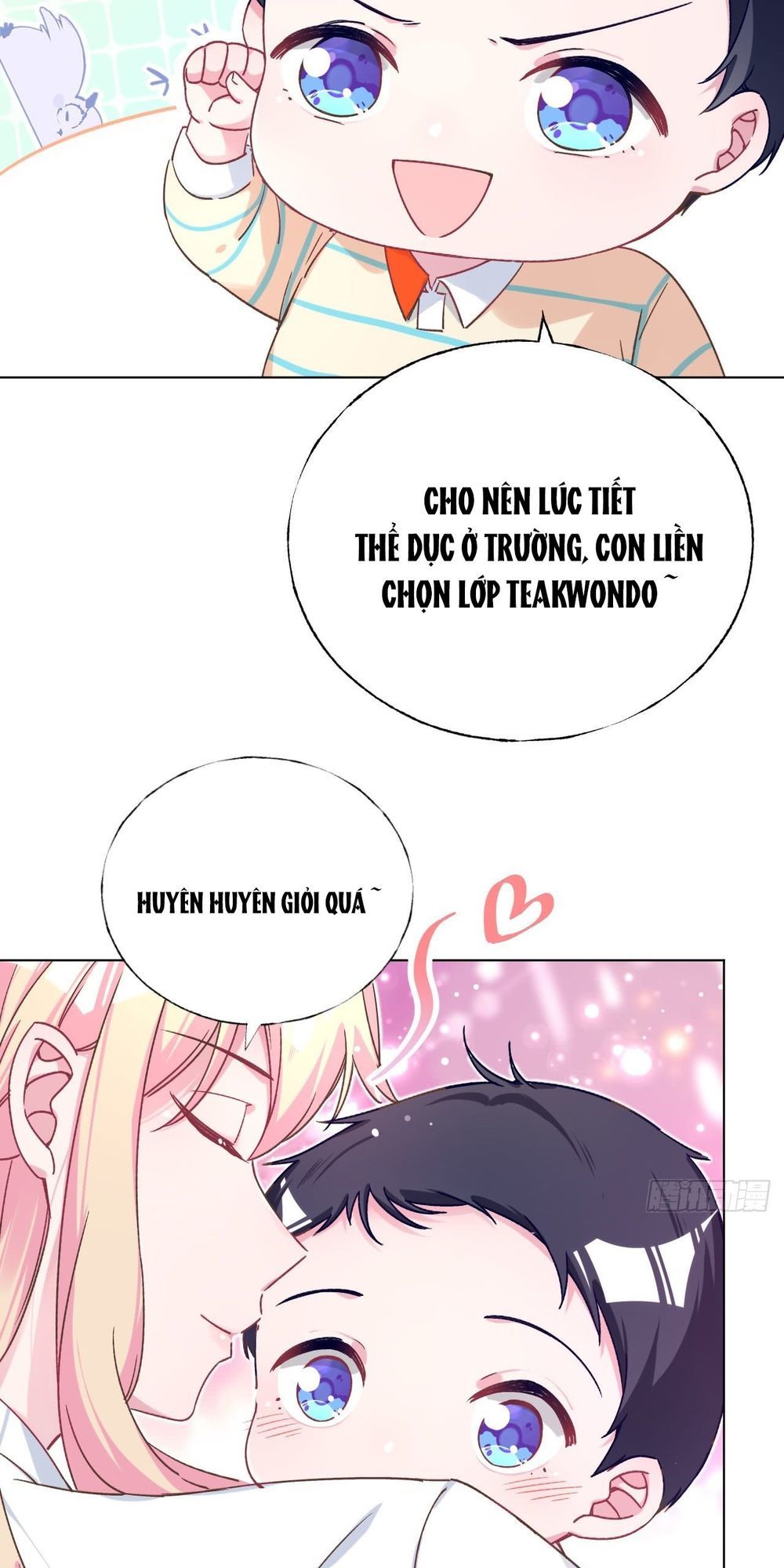 Trời Ban Cho Nam Thần Daddy Chap 43 - Next Chap 44