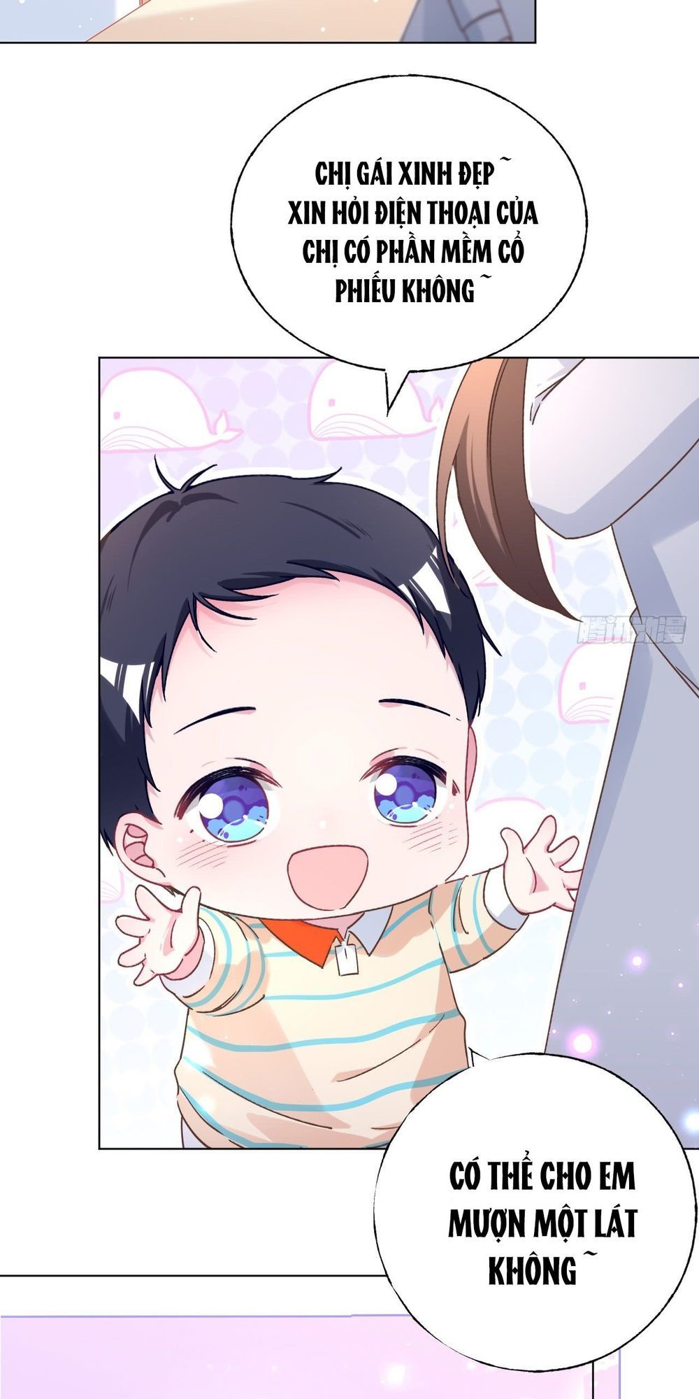 Trời Ban Cho Nam Thần Daddy Chap 43 - Next Chap 44