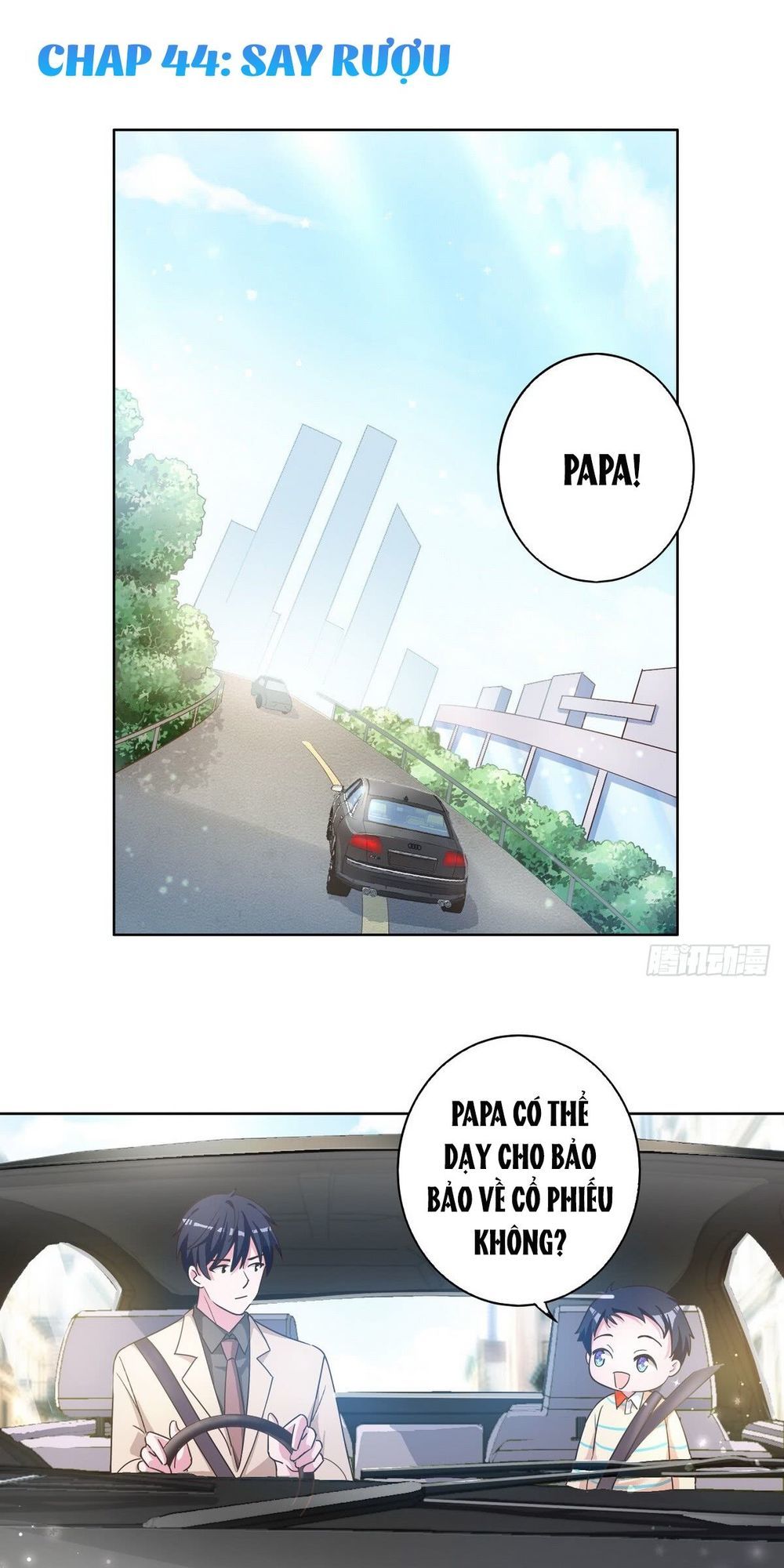 Trời Ban Cho Nam Thần Daddy Chap 44 - Next Chap 45