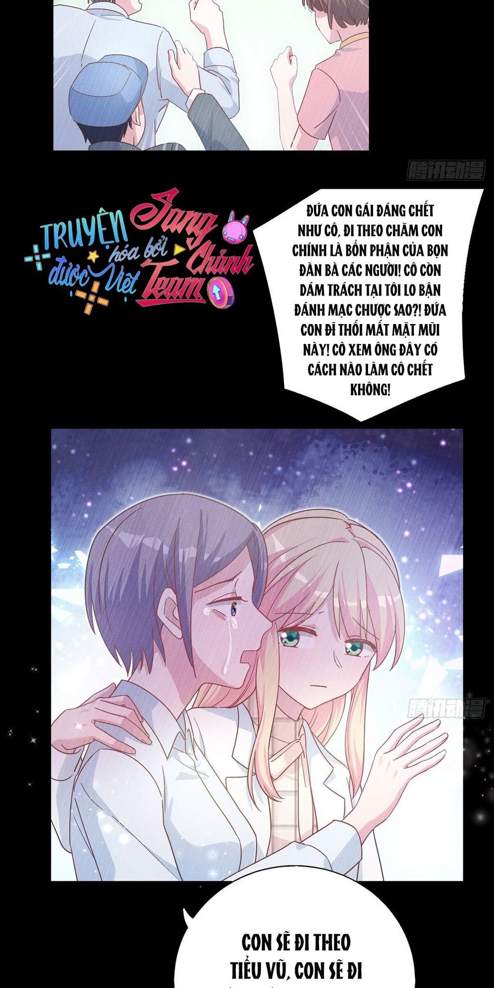 Trời Ban Cho Nam Thần Daddy Chap 44 - Next Chap 45