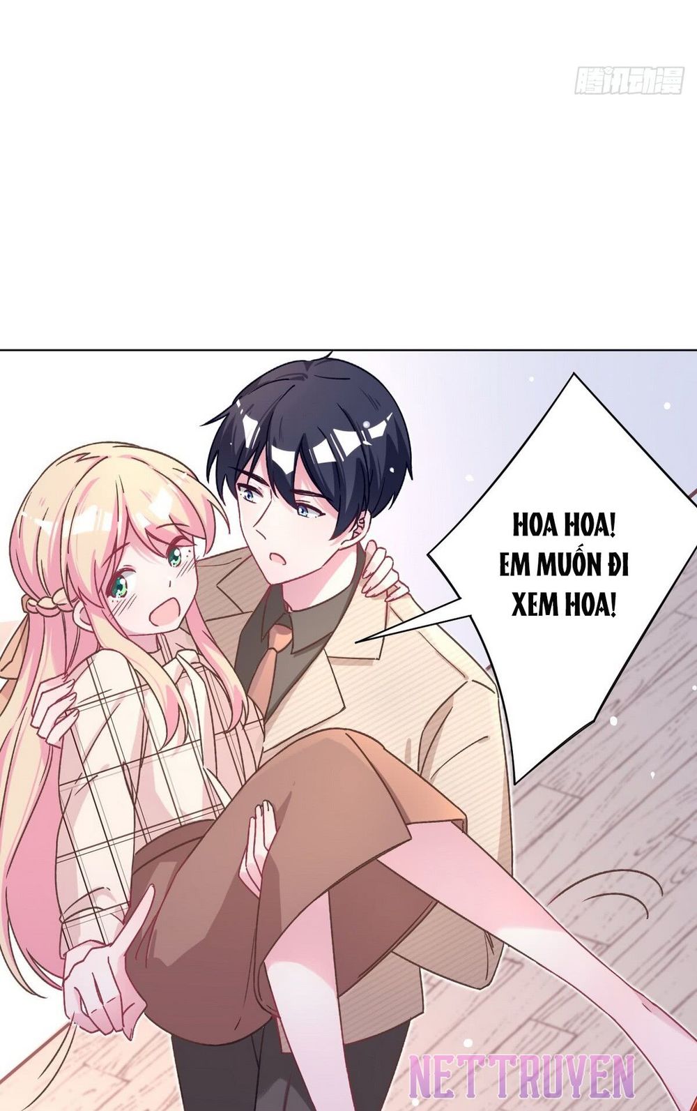 Trời Ban Cho Nam Thần Daddy Chap 44 - Next Chap 45