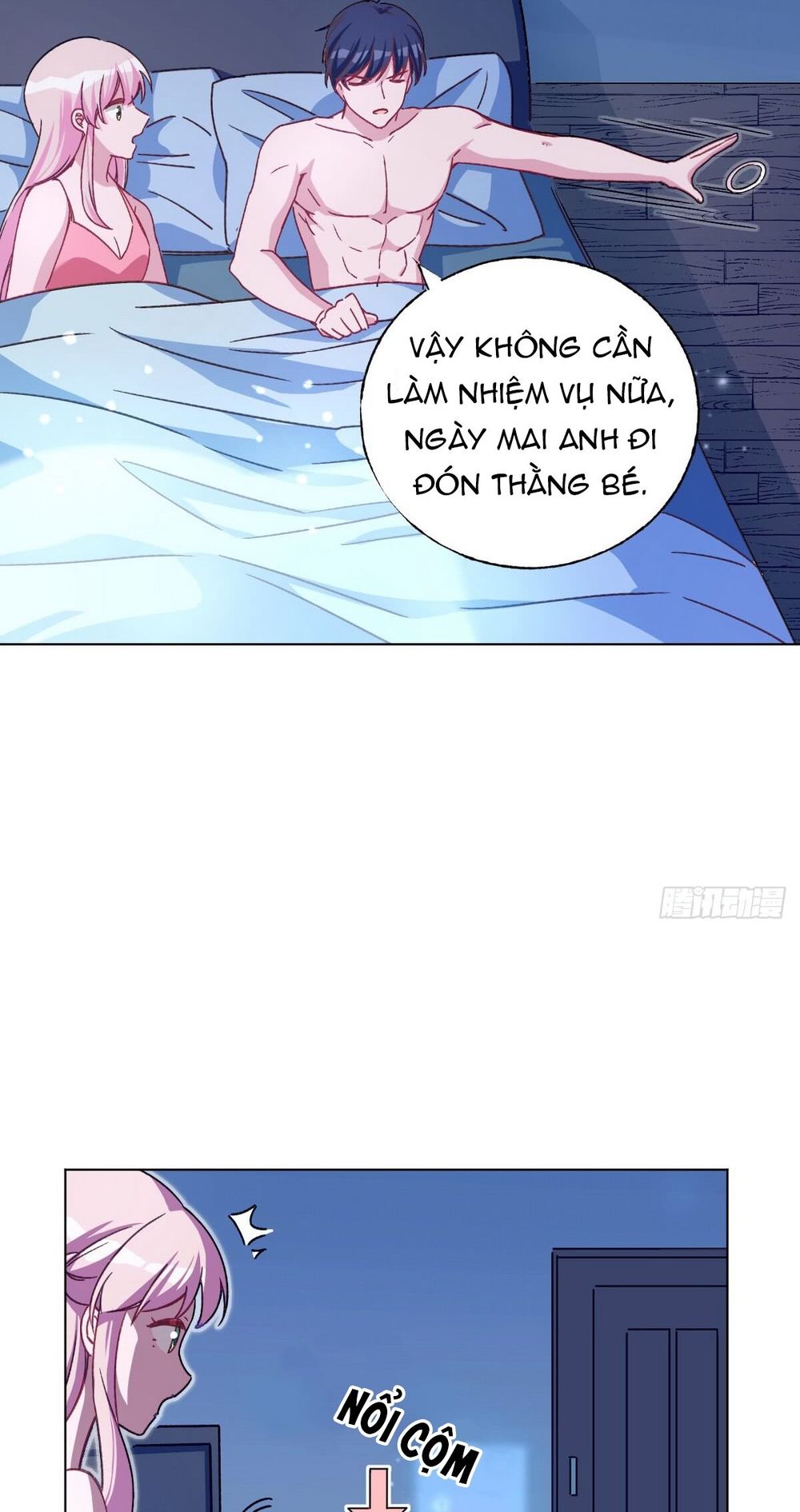 Trời Ban Cho Nam Thần Daddy Chap 47 - Next Chap 48