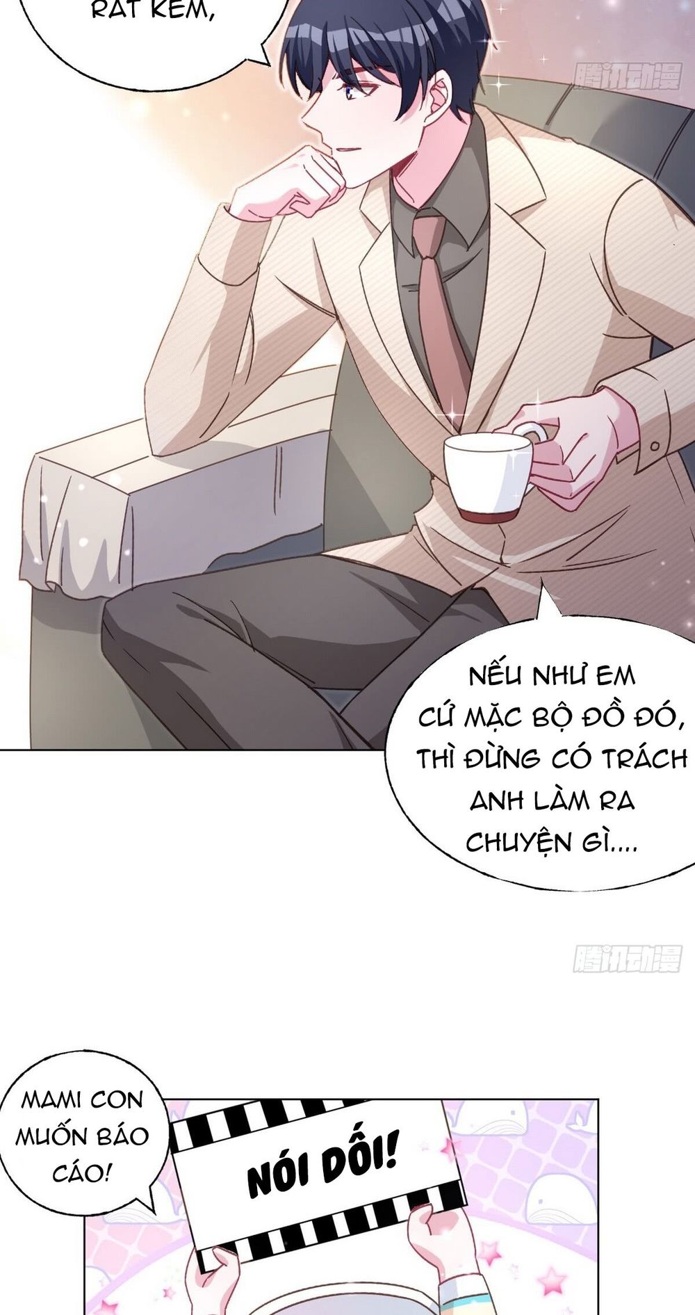 Trời Ban Cho Nam Thần Daddy Chap 47 - Next Chap 48