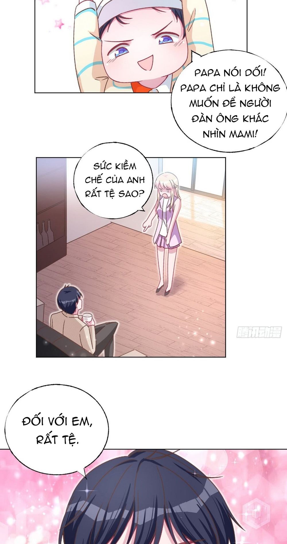 Trời Ban Cho Nam Thần Daddy Chap 47 - Next Chap 48