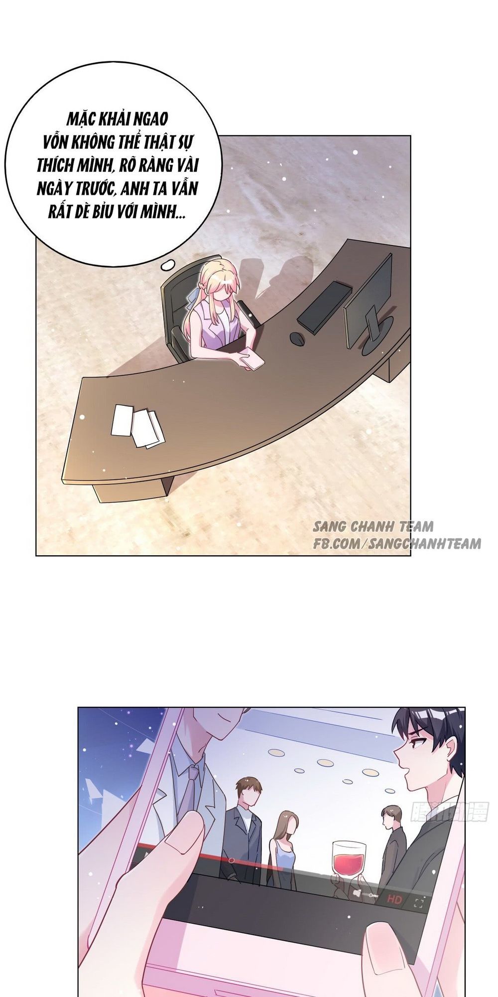 Trời Ban Cho Nam Thần Daddy Chap 48 - Next Chap 49