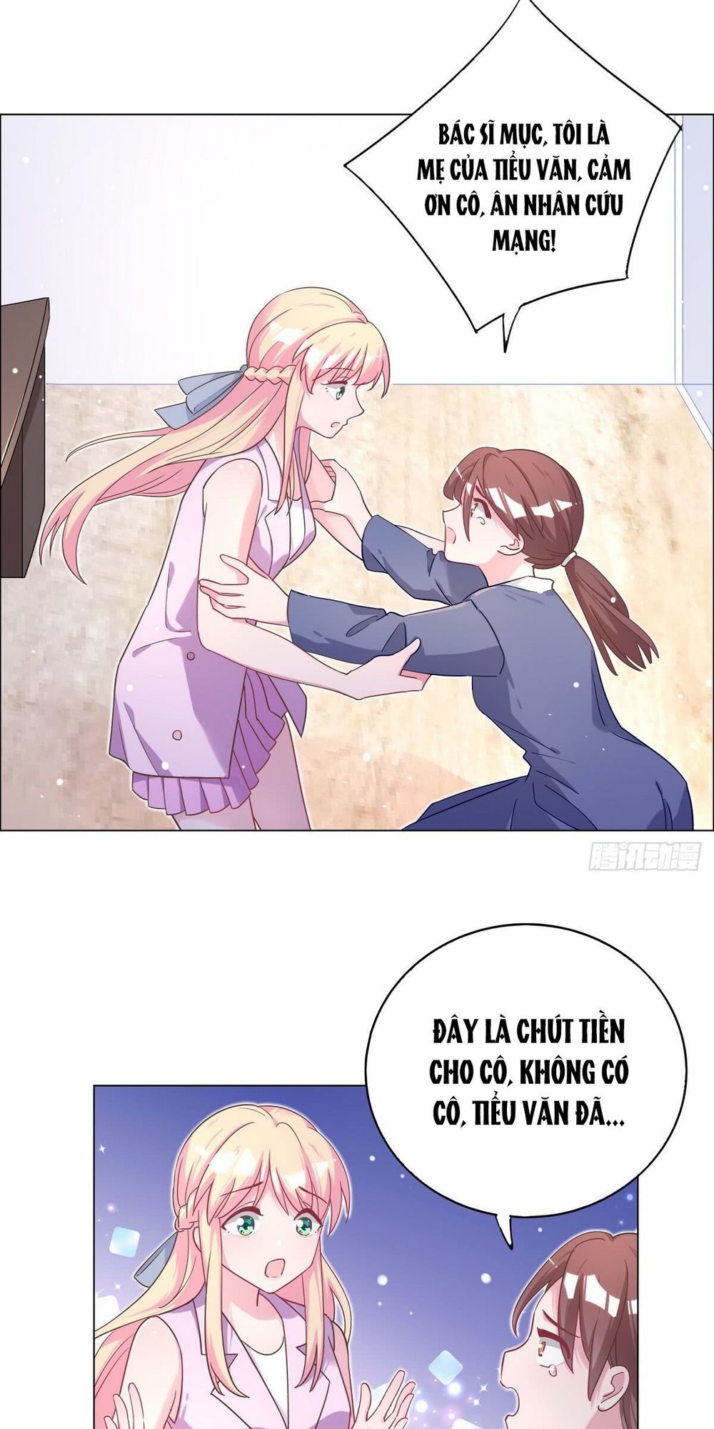 Trời Ban Cho Nam Thần Daddy Chap 48 - Next Chap 49