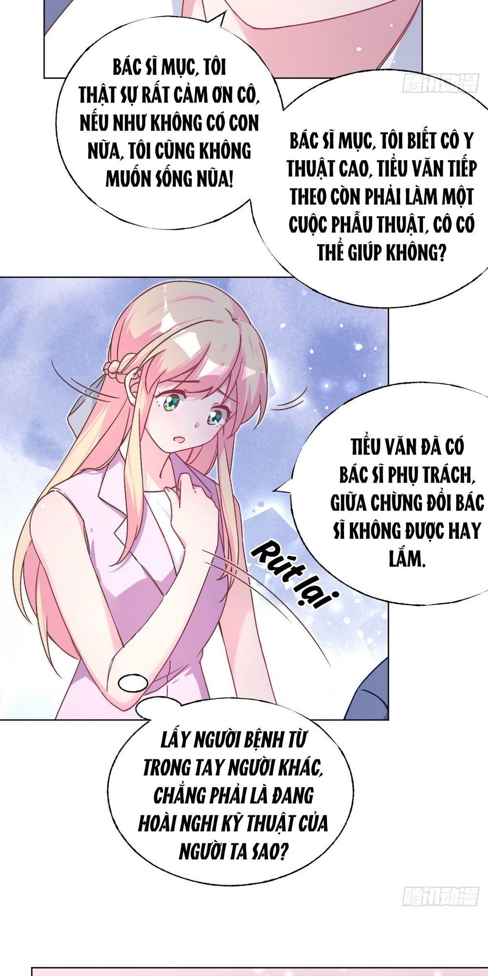 Trời Ban Cho Nam Thần Daddy Chap 48 - Next Chap 49