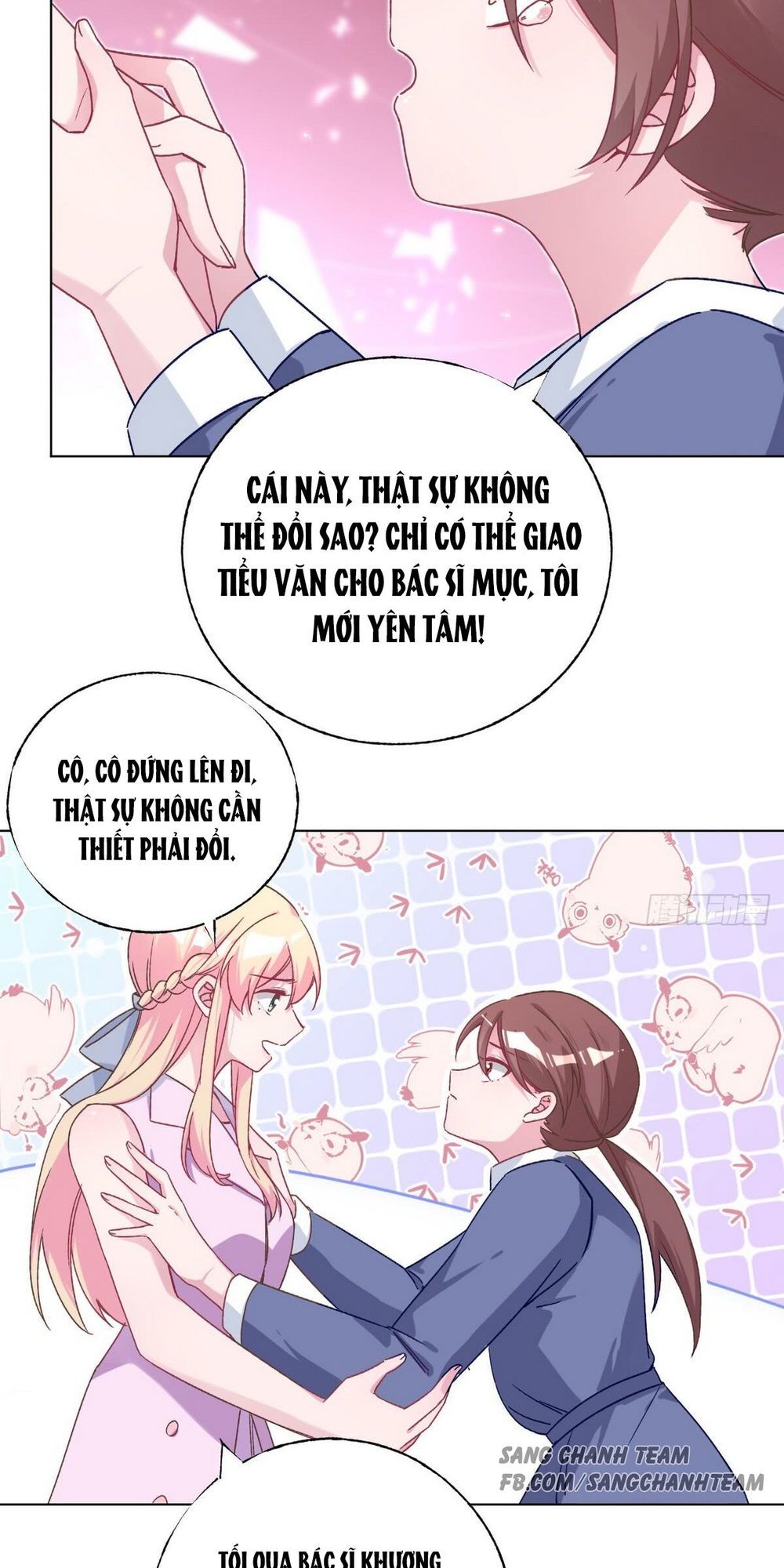 Trời Ban Cho Nam Thần Daddy Chap 48 - Next Chap 49