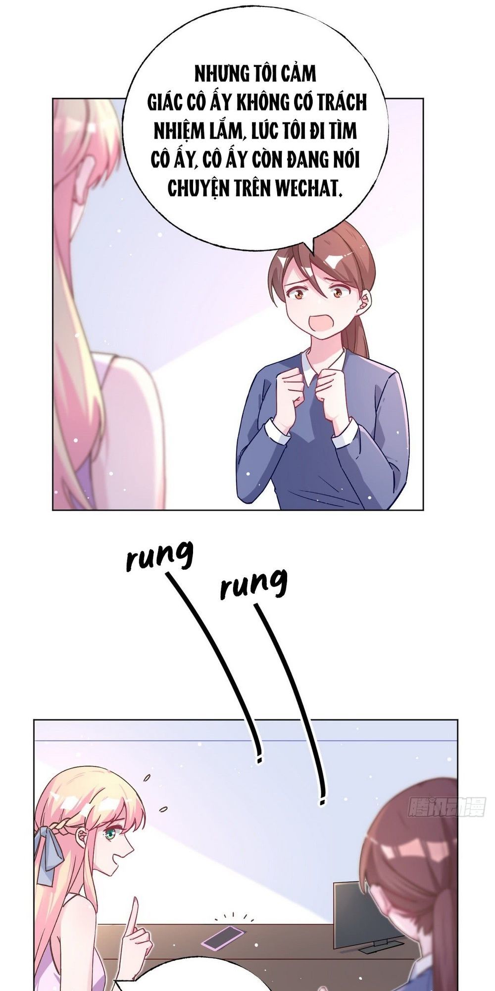 Trời Ban Cho Nam Thần Daddy Chap 48 - Next Chap 49