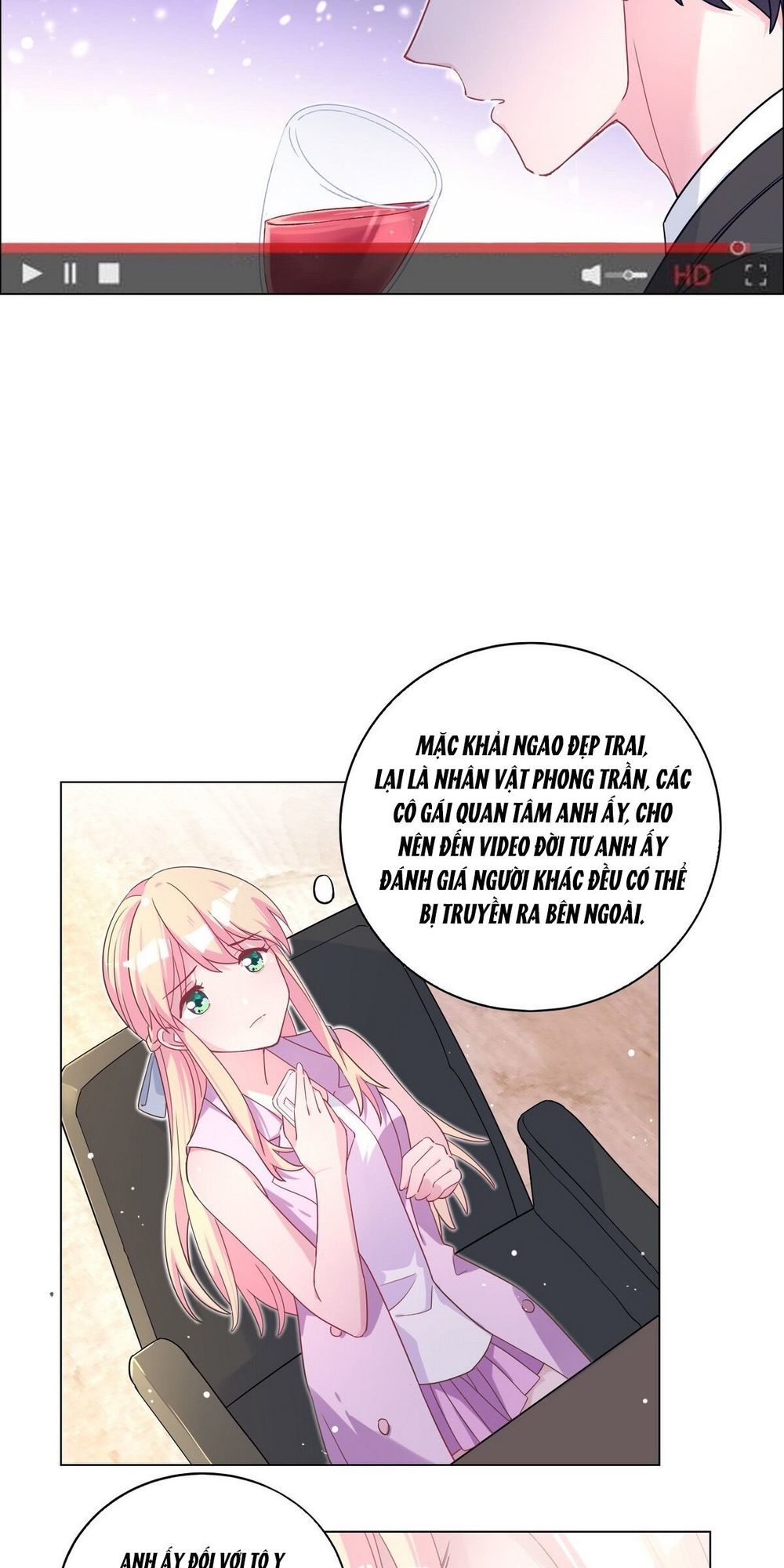 Trời Ban Cho Nam Thần Daddy Chap 48 - Next Chap 49