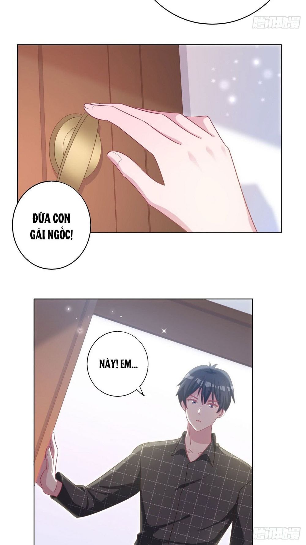 Trời Ban Cho Nam Thần Daddy Chap 53 - Next Chap 54