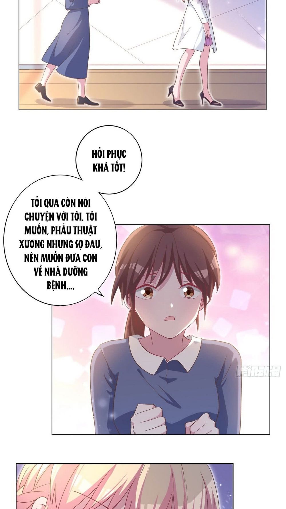 Trời Ban Cho Nam Thần Daddy Chap 53 - Next Chap 54