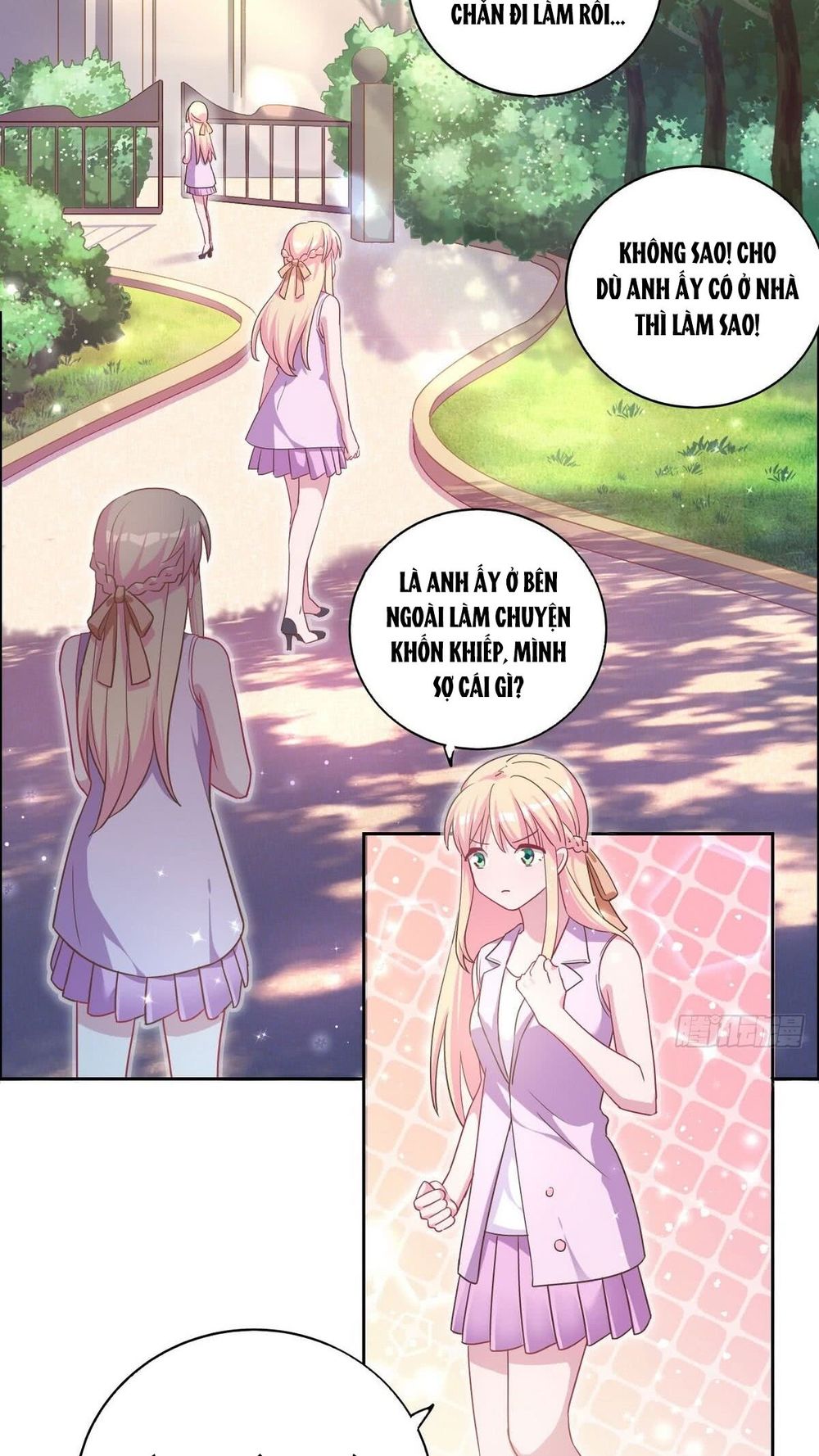 Trời Ban Cho Nam Thần Daddy Chap 53 - Next Chap 54