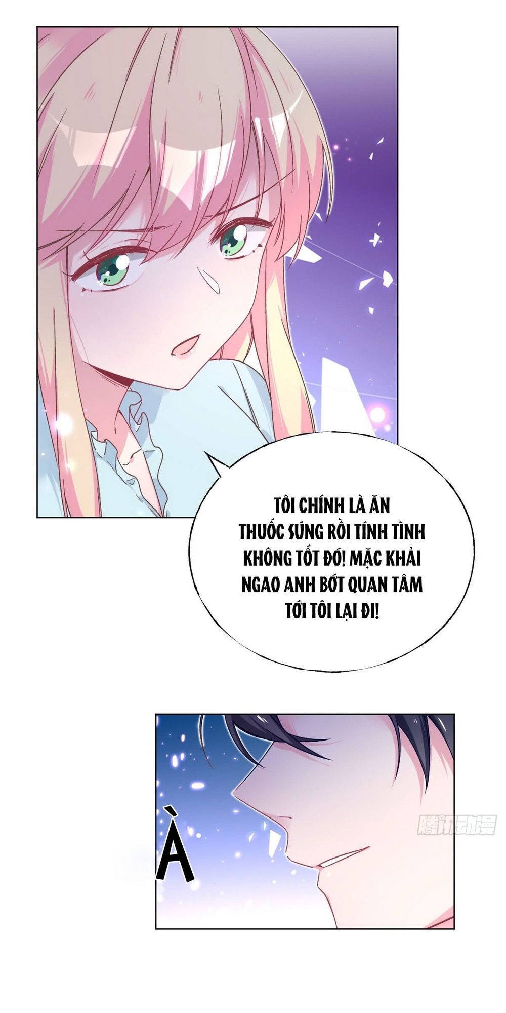 Trời Ban Cho Nam Thần Daddy Chap 54 - Next Chap 55