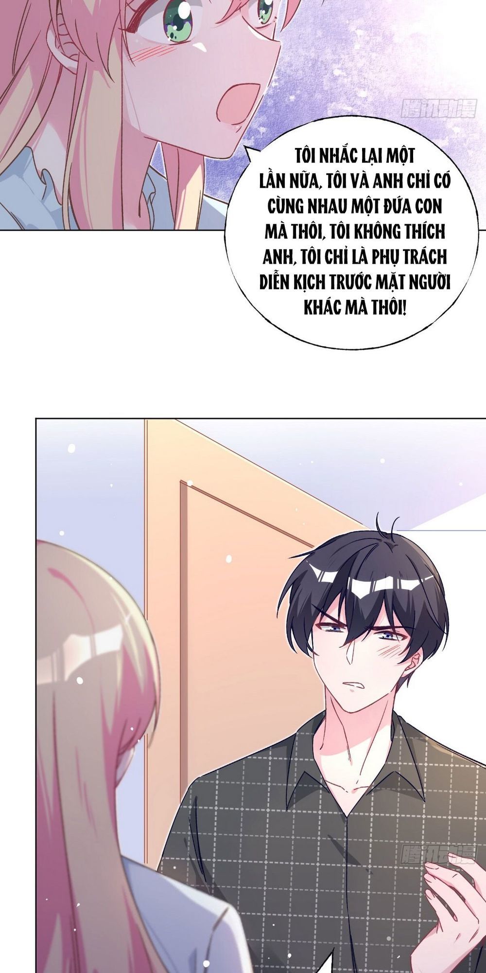 Trời Ban Cho Nam Thần Daddy Chap 54 - Next Chap 55