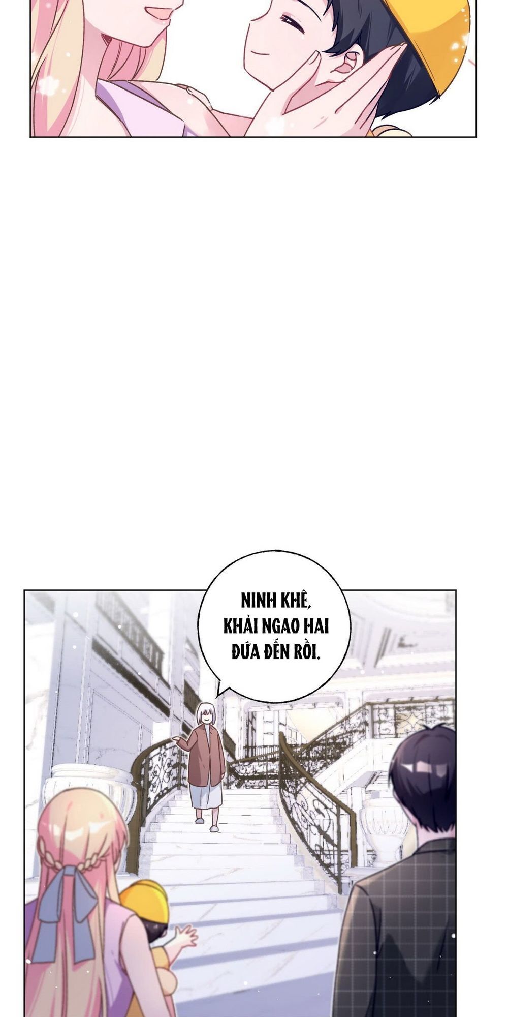 Trời Ban Cho Nam Thần Daddy Chap 54 - Next Chap 55