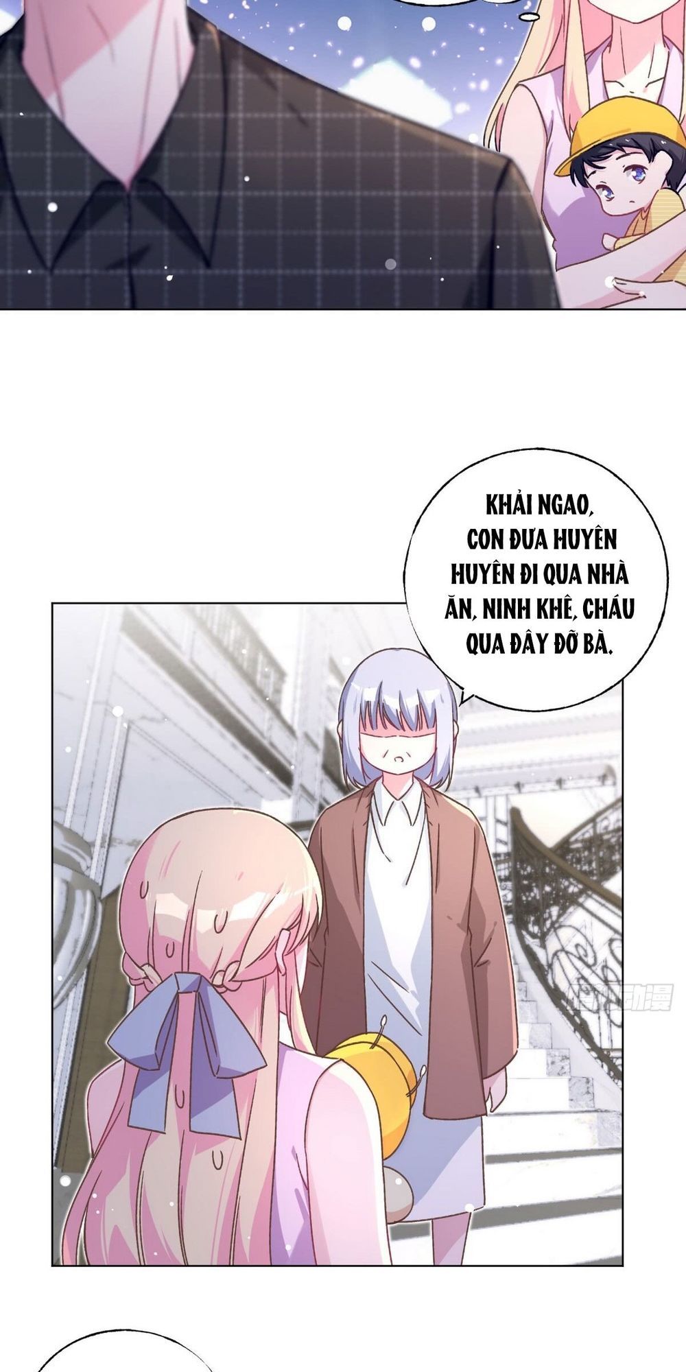 Trời Ban Cho Nam Thần Daddy Chap 54 - Next Chap 55