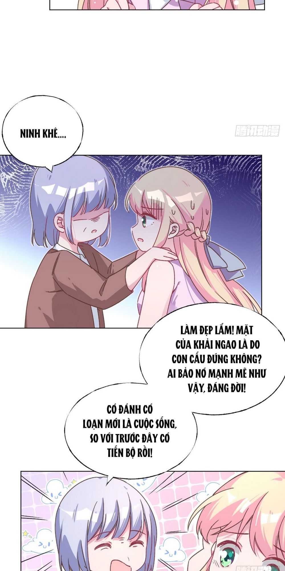 Trời Ban Cho Nam Thần Daddy Chap 54 - Next Chap 55