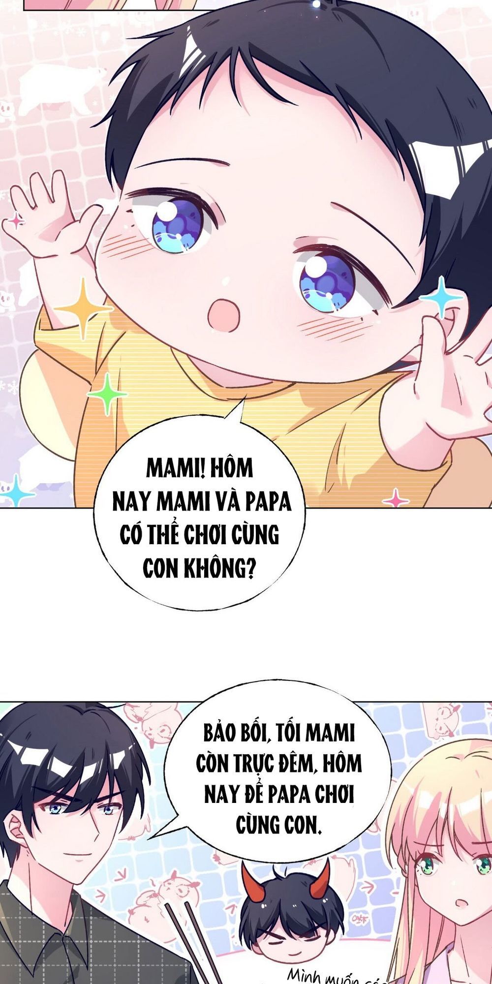 Trời Ban Cho Nam Thần Daddy Chap 54 - Next Chap 55