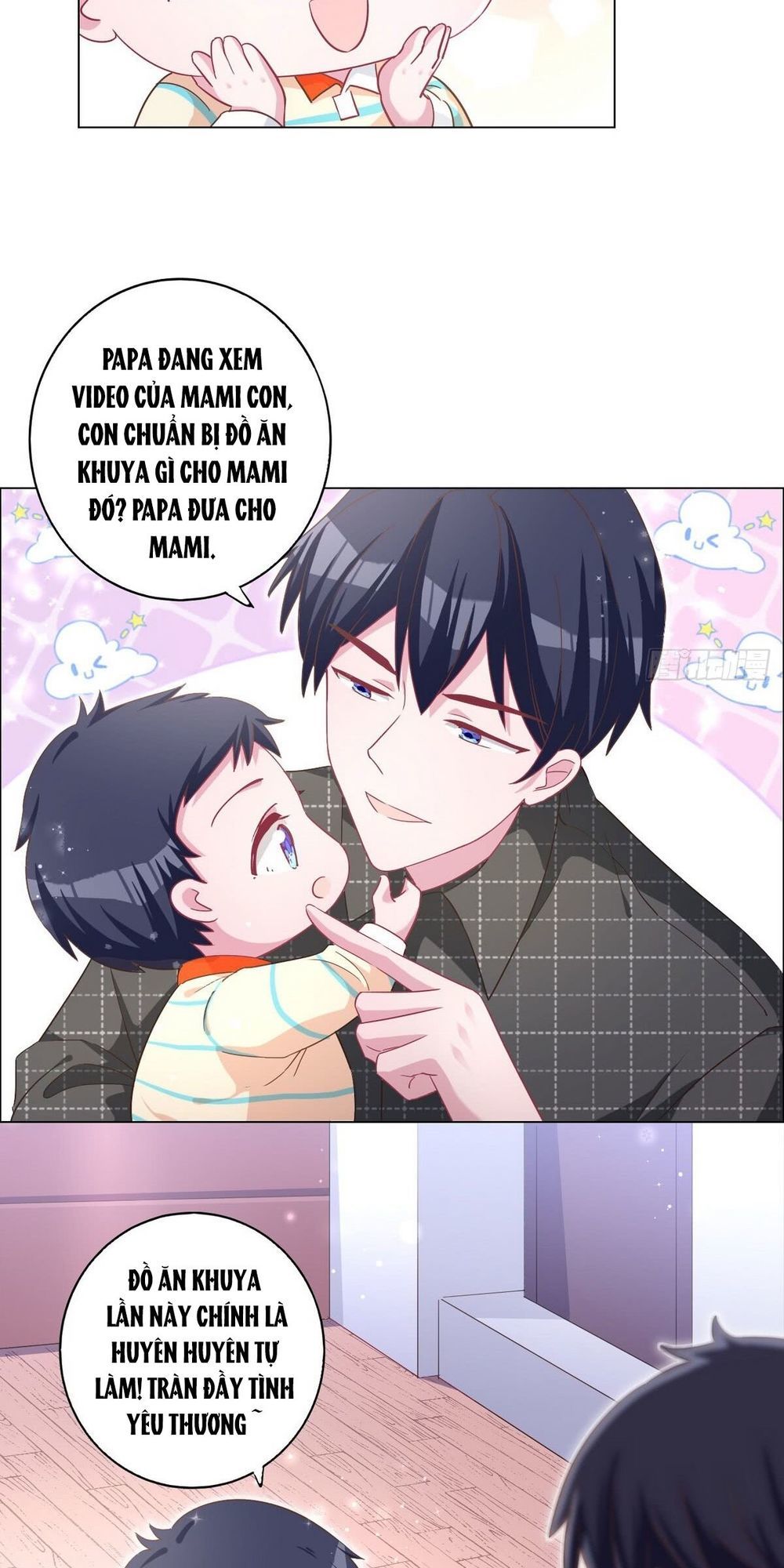 Trời Ban Cho Nam Thần Daddy Chap 55 - Next Chap 56