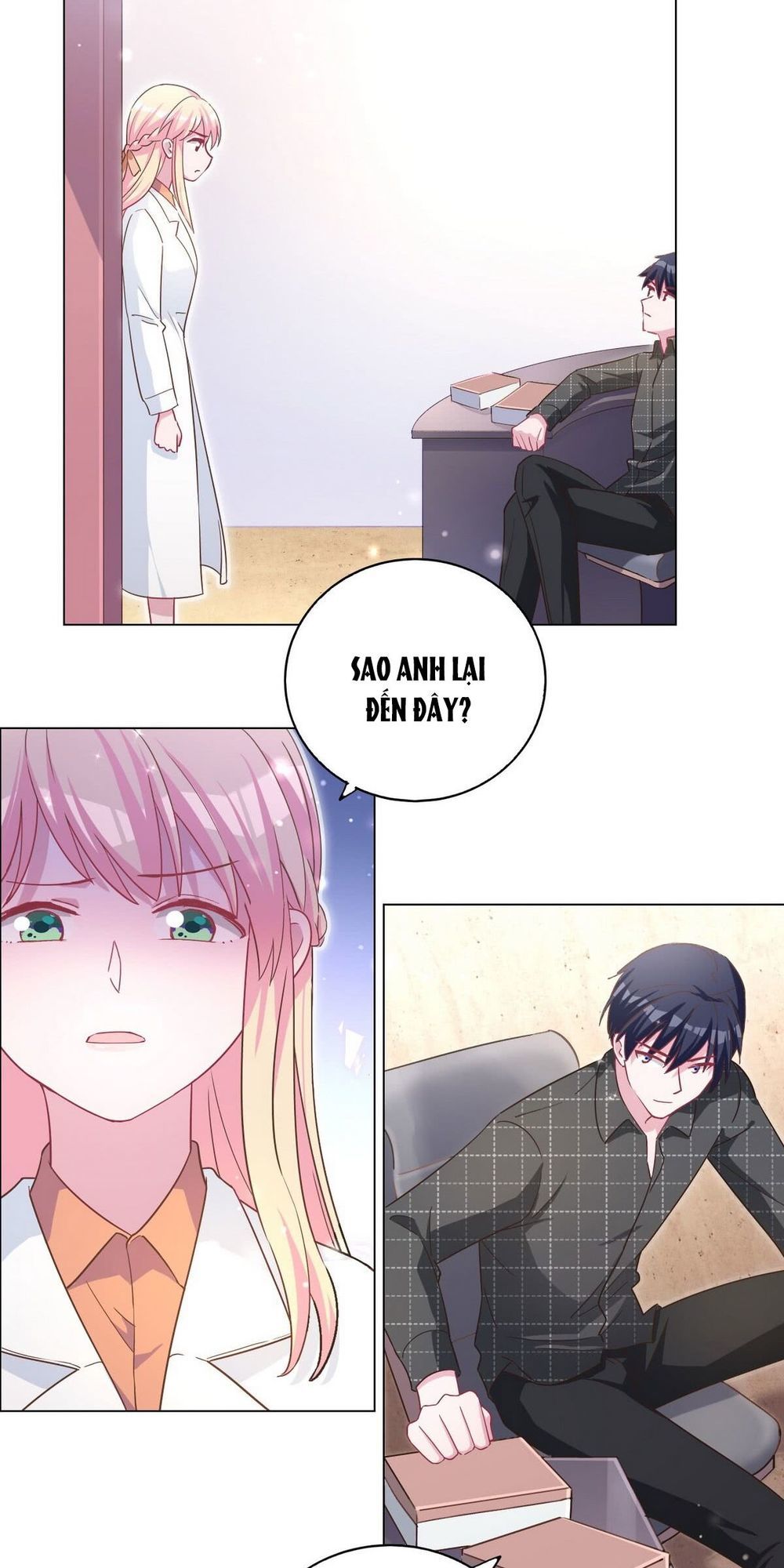 Trời Ban Cho Nam Thần Daddy Chap 55 - Next Chap 56