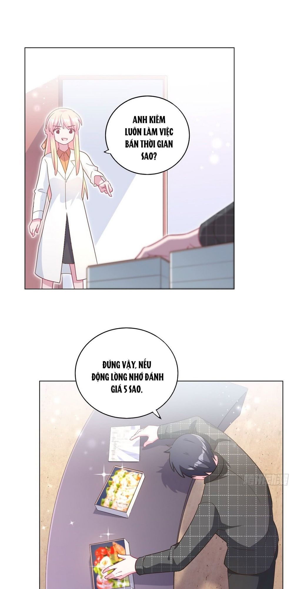 Trời Ban Cho Nam Thần Daddy Chap 55 - Next Chap 56