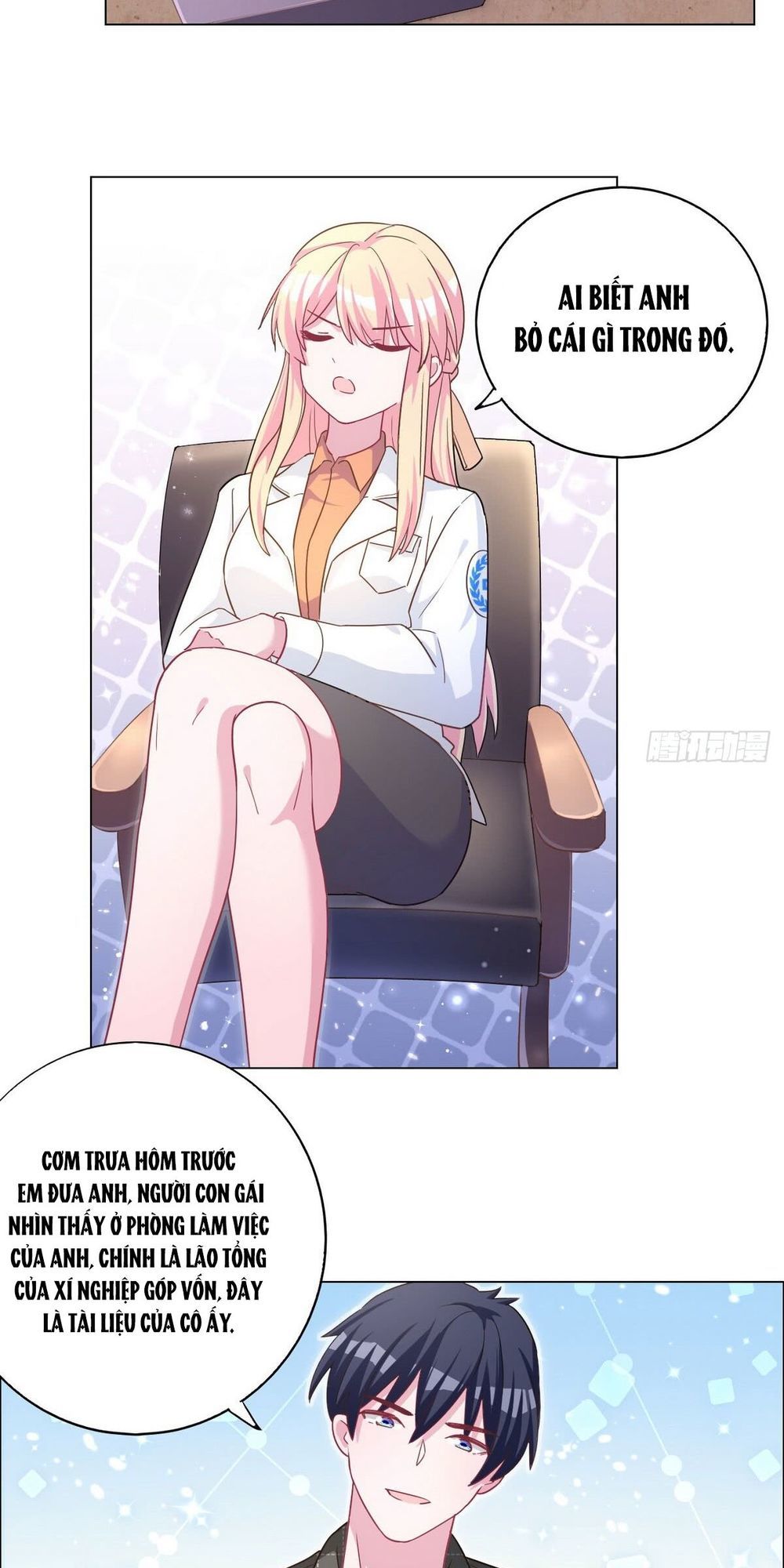 Trời Ban Cho Nam Thần Daddy Chap 55 - Next Chap 56
