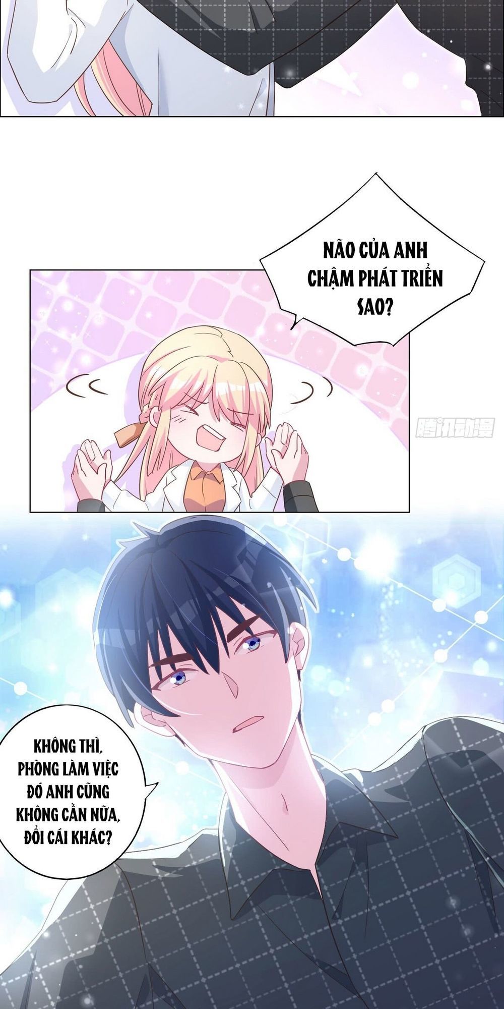 Trời Ban Cho Nam Thần Daddy Chap 55 - Next Chap 56