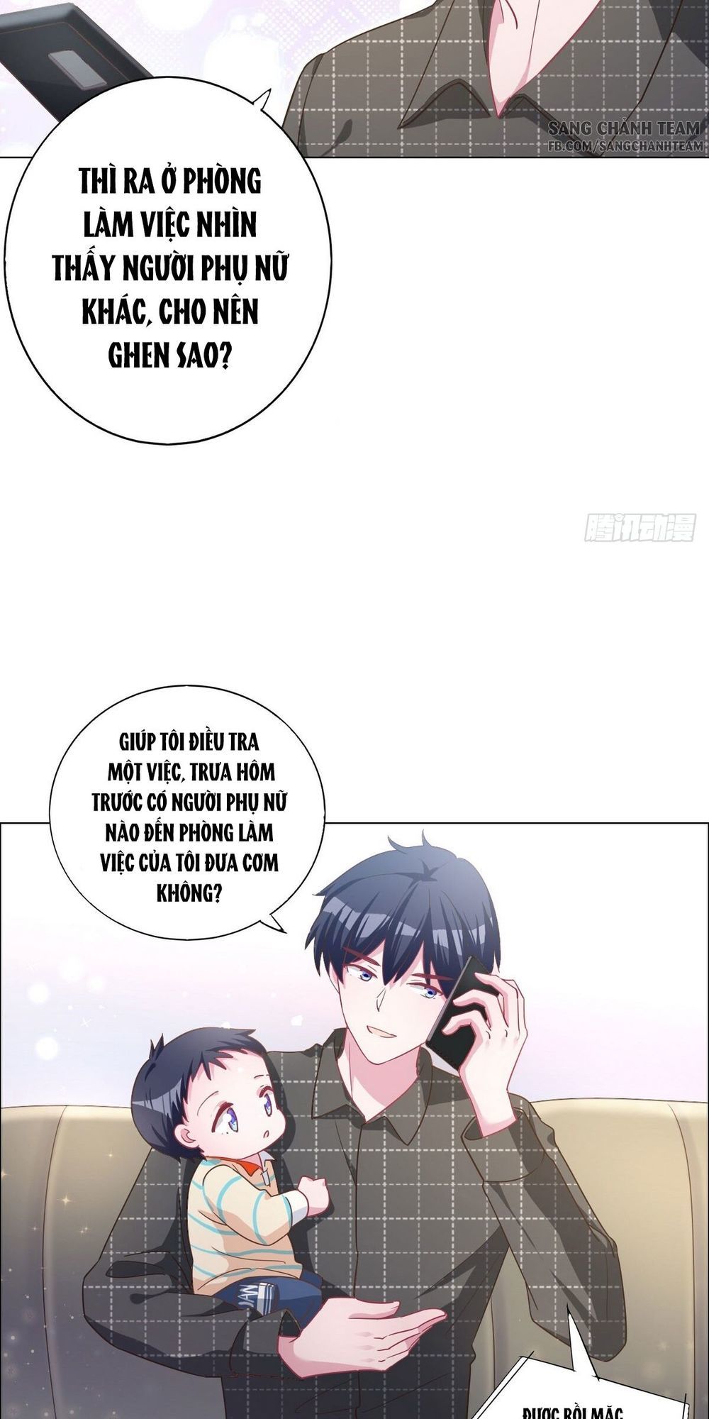 Trời Ban Cho Nam Thần Daddy Chap 55 - Next Chap 56