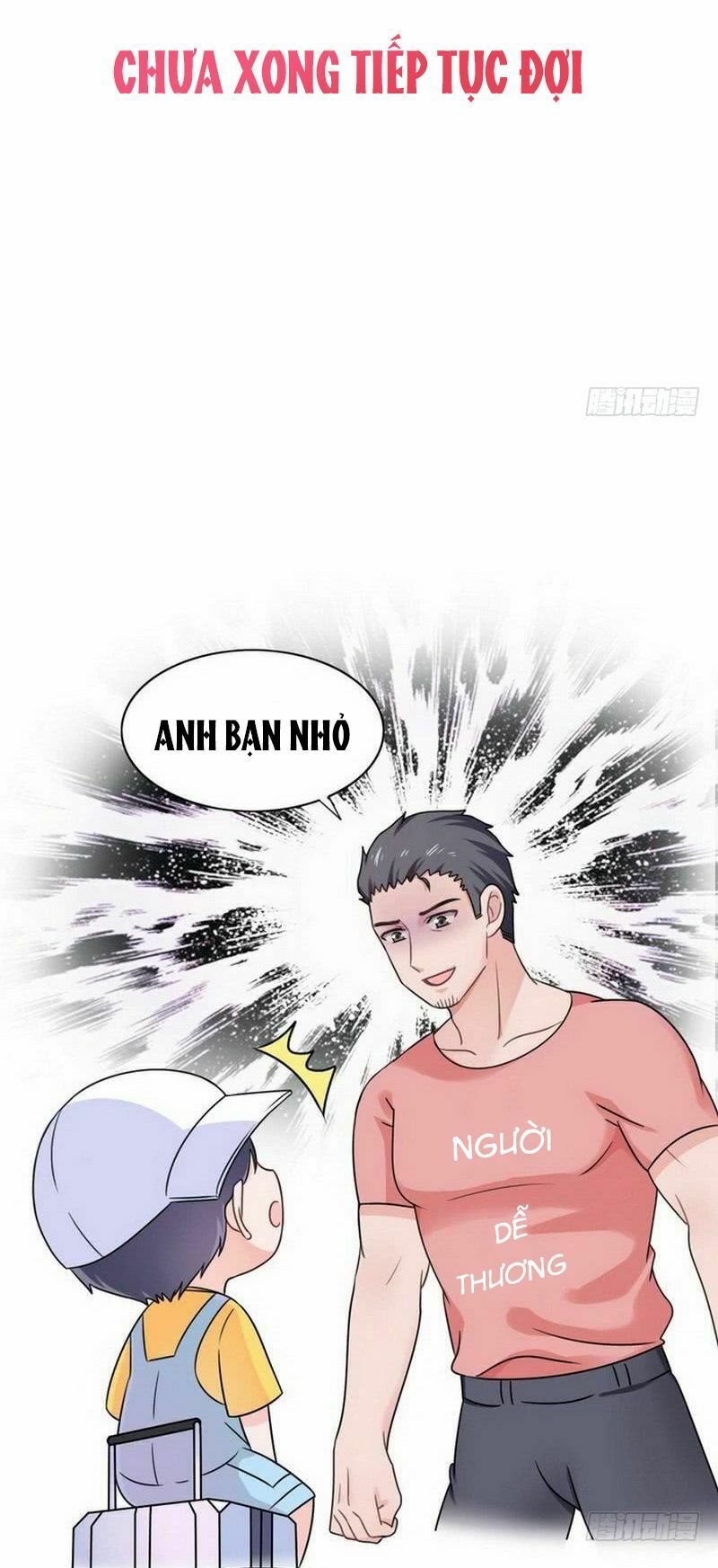 Trời Ban Cho Nam Thần Daddy Chap 1 - Next Chap 2