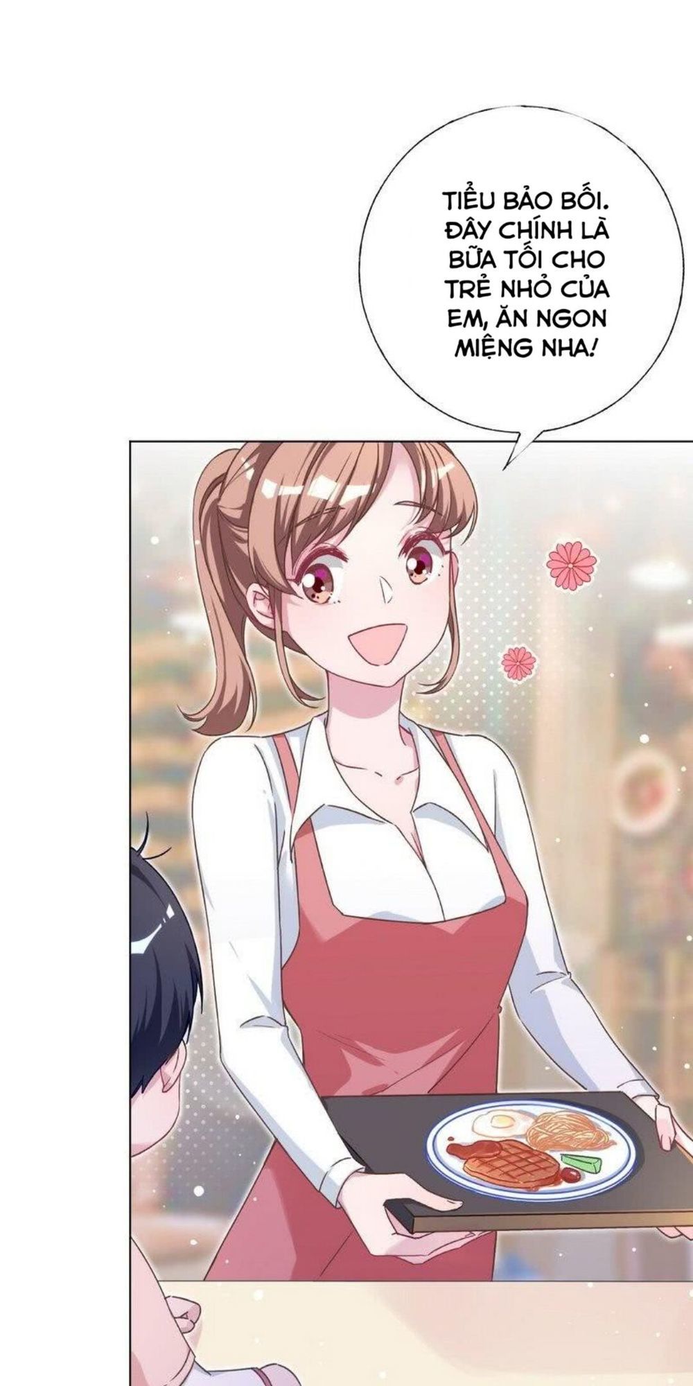 Trời Ban Cho Nam Thần Daddy Chap 10 - Next Chap 11