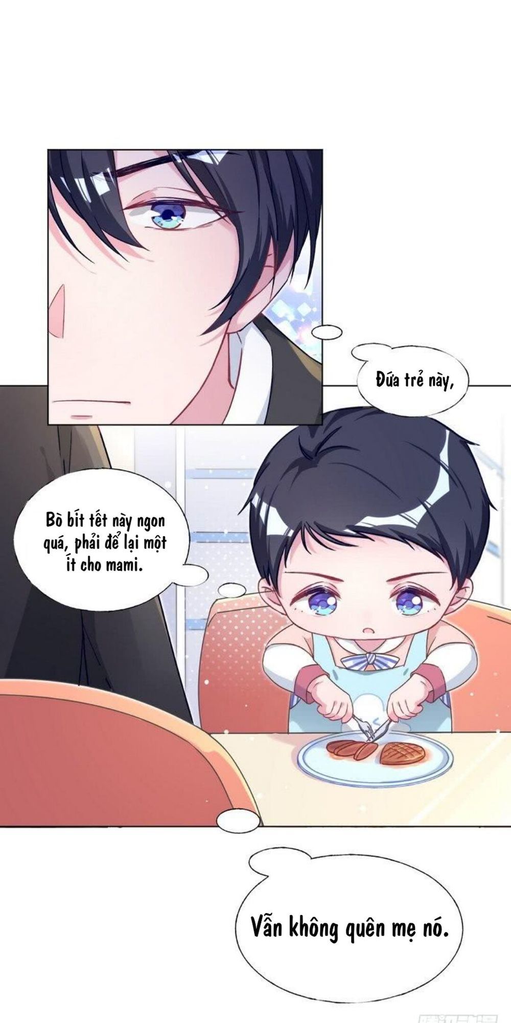 Trời Ban Cho Nam Thần Daddy Chap 10 - Next Chap 11