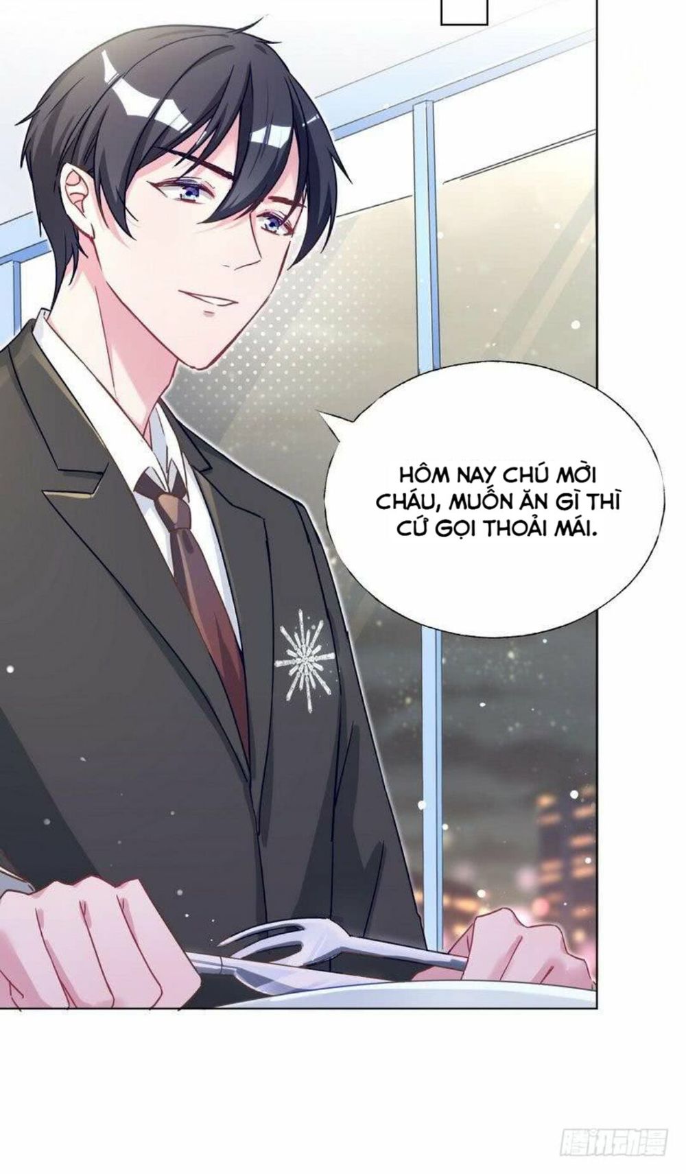 Trời Ban Cho Nam Thần Daddy Chap 10 - Next Chap 11