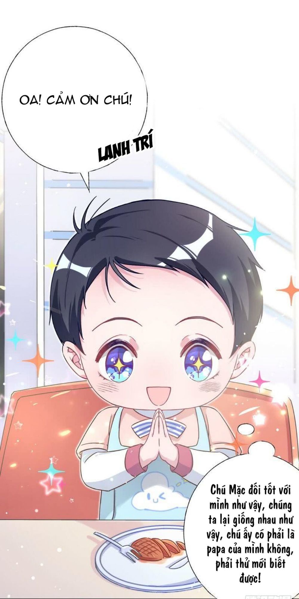 Trời Ban Cho Nam Thần Daddy Chap 10 - Next Chap 11