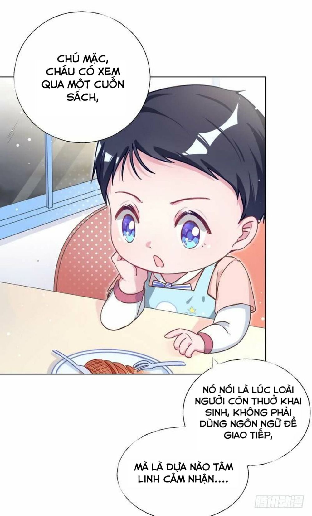 Trời Ban Cho Nam Thần Daddy Chap 10 - Next Chap 11