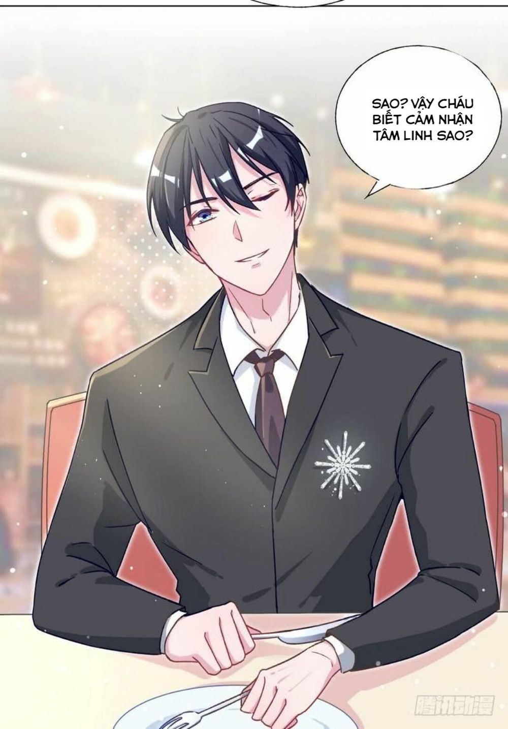 Trời Ban Cho Nam Thần Daddy Chap 10 - Next Chap 11