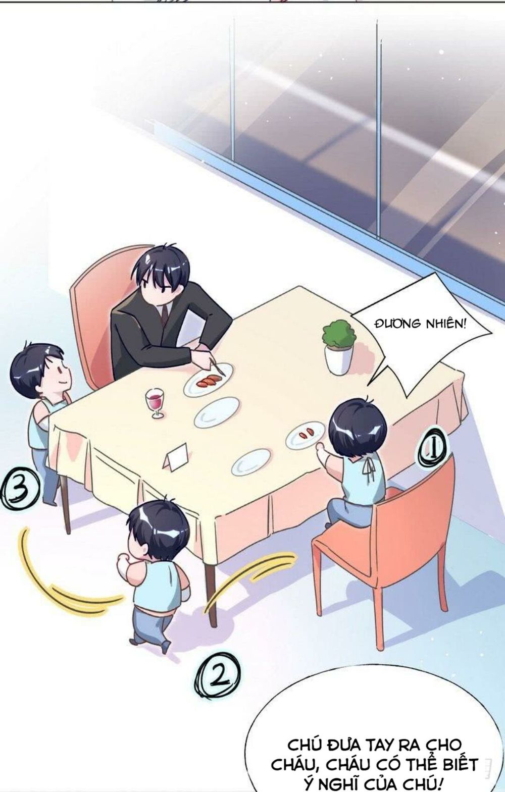 Trời Ban Cho Nam Thần Daddy Chap 10 - Next Chap 11