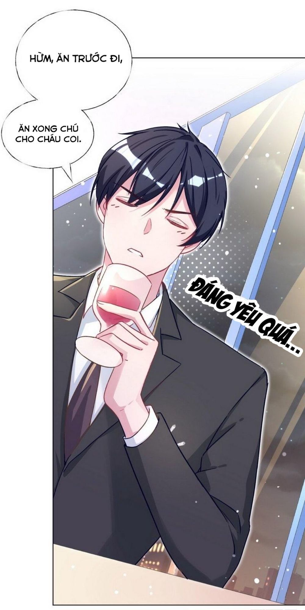 Trời Ban Cho Nam Thần Daddy Chap 10 - Next Chap 11