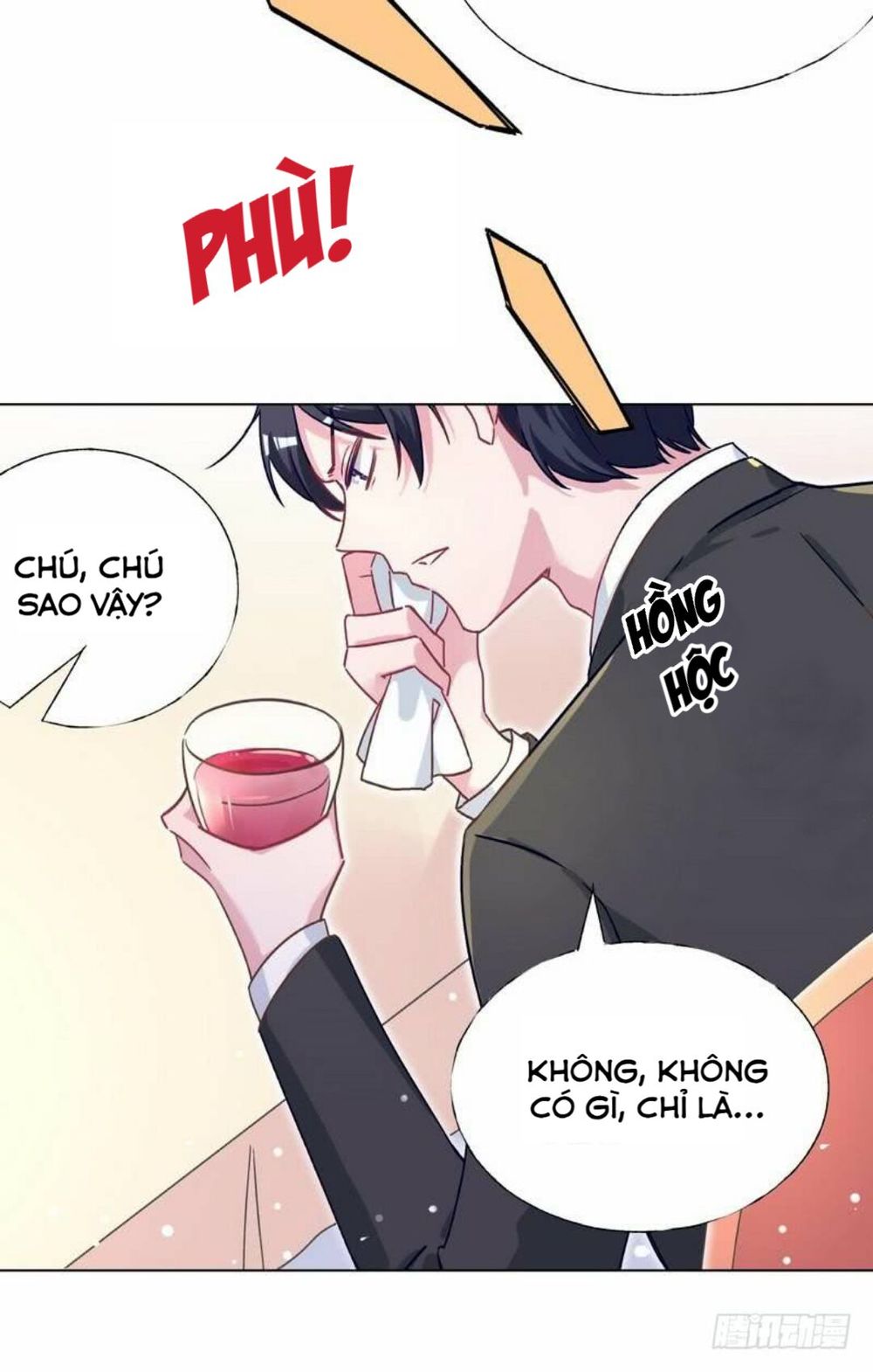 Trời Ban Cho Nam Thần Daddy Chap 10 - Next Chap 11