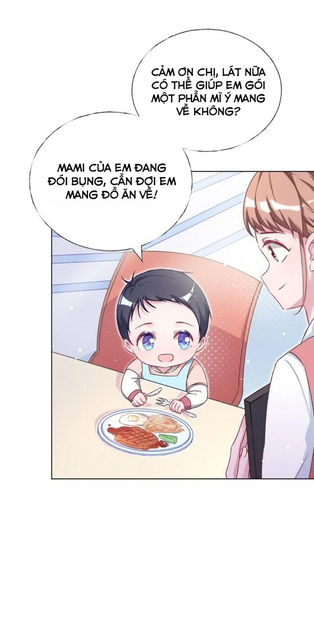 Trời Ban Cho Nam Thần Daddy Chap 10 - Next Chap 11
