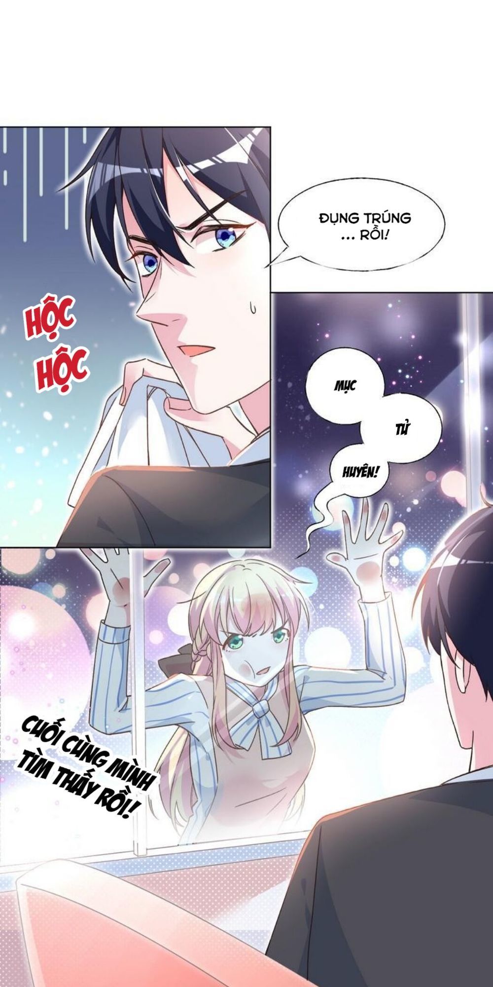 Trời Ban Cho Nam Thần Daddy Chap 10 - Next Chap 11