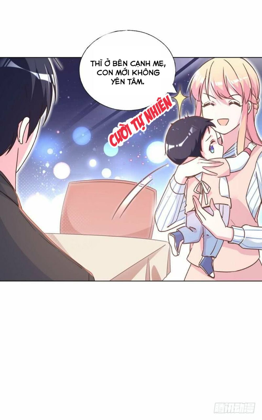 Trời Ban Cho Nam Thần Daddy Chap 10 - Next Chap 11