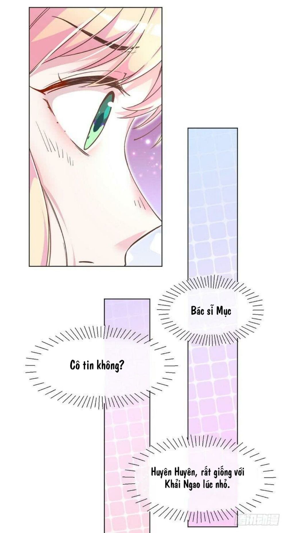 Trời Ban Cho Nam Thần Daddy Chap 10 - Next Chap 11