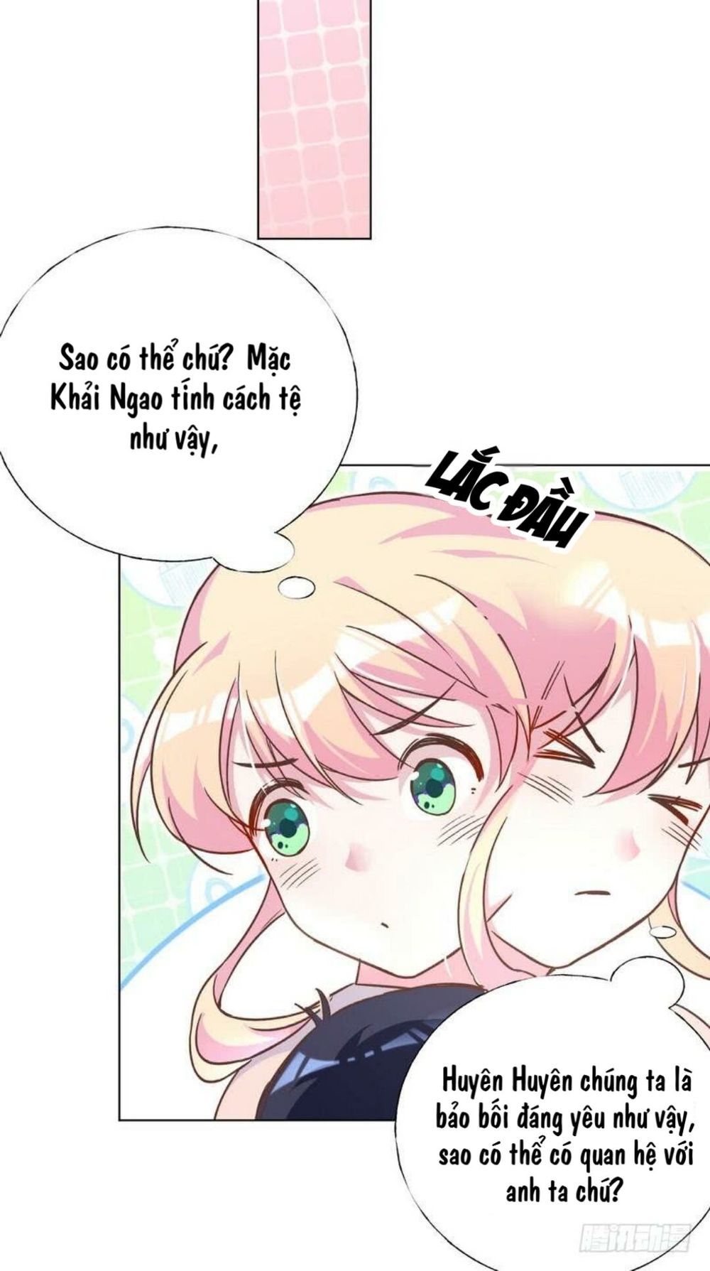 Trời Ban Cho Nam Thần Daddy Chap 10 - Next Chap 11