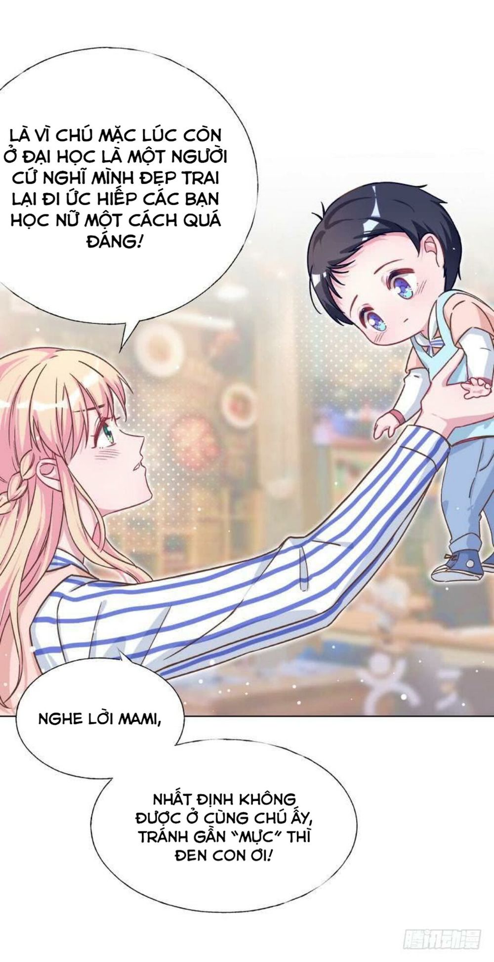 Trời Ban Cho Nam Thần Daddy Chap 10 - Next Chap 11